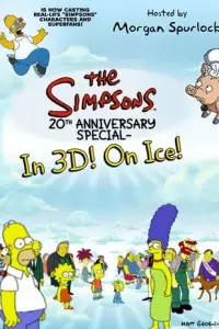 До 20-рiччя Сiмпсонiв: В 3D! На льоду!