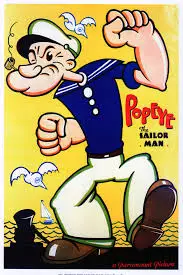 Моряк Папай: 1940